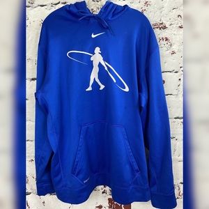 NIKE Therma Fit Baseball Pullover Hoodie